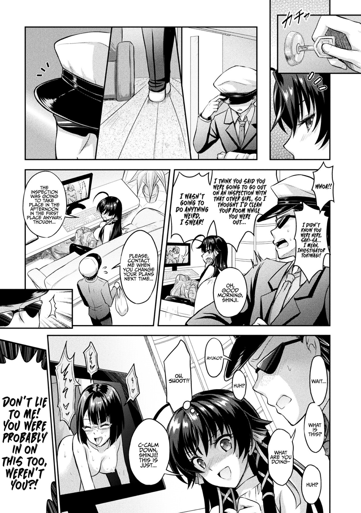 Hentai Manga Comic-Curse Eater Juso Kuraishi Ch. 1-8-Read-180